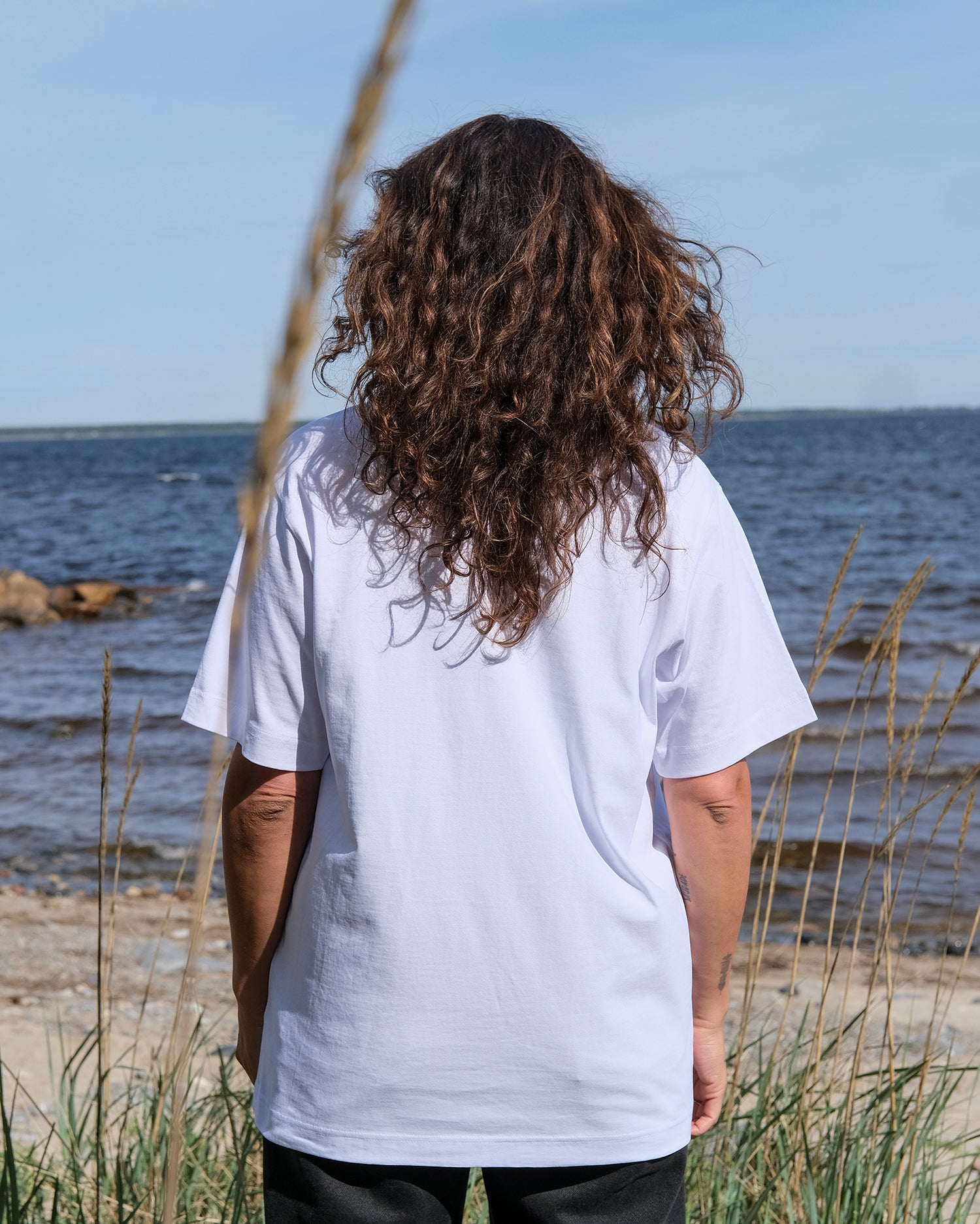 T-shirt white