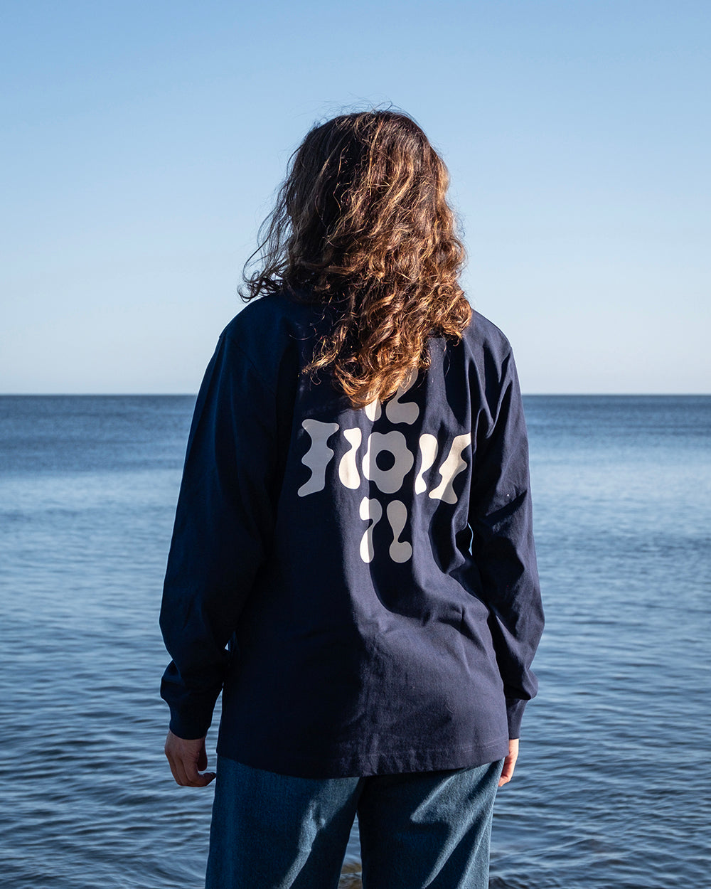Longsleeve navy