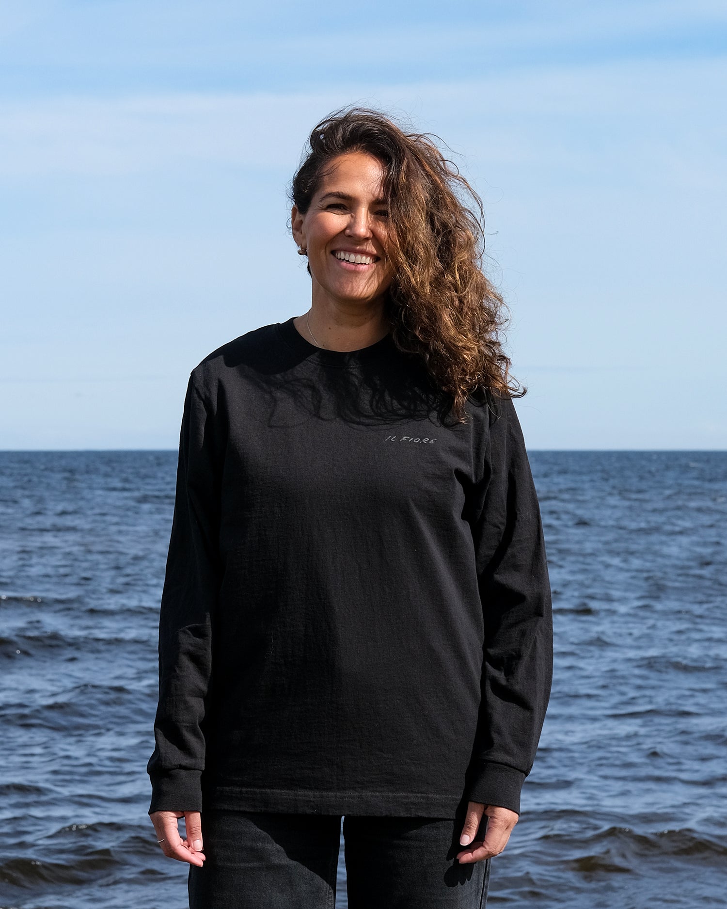 Longsleeve black