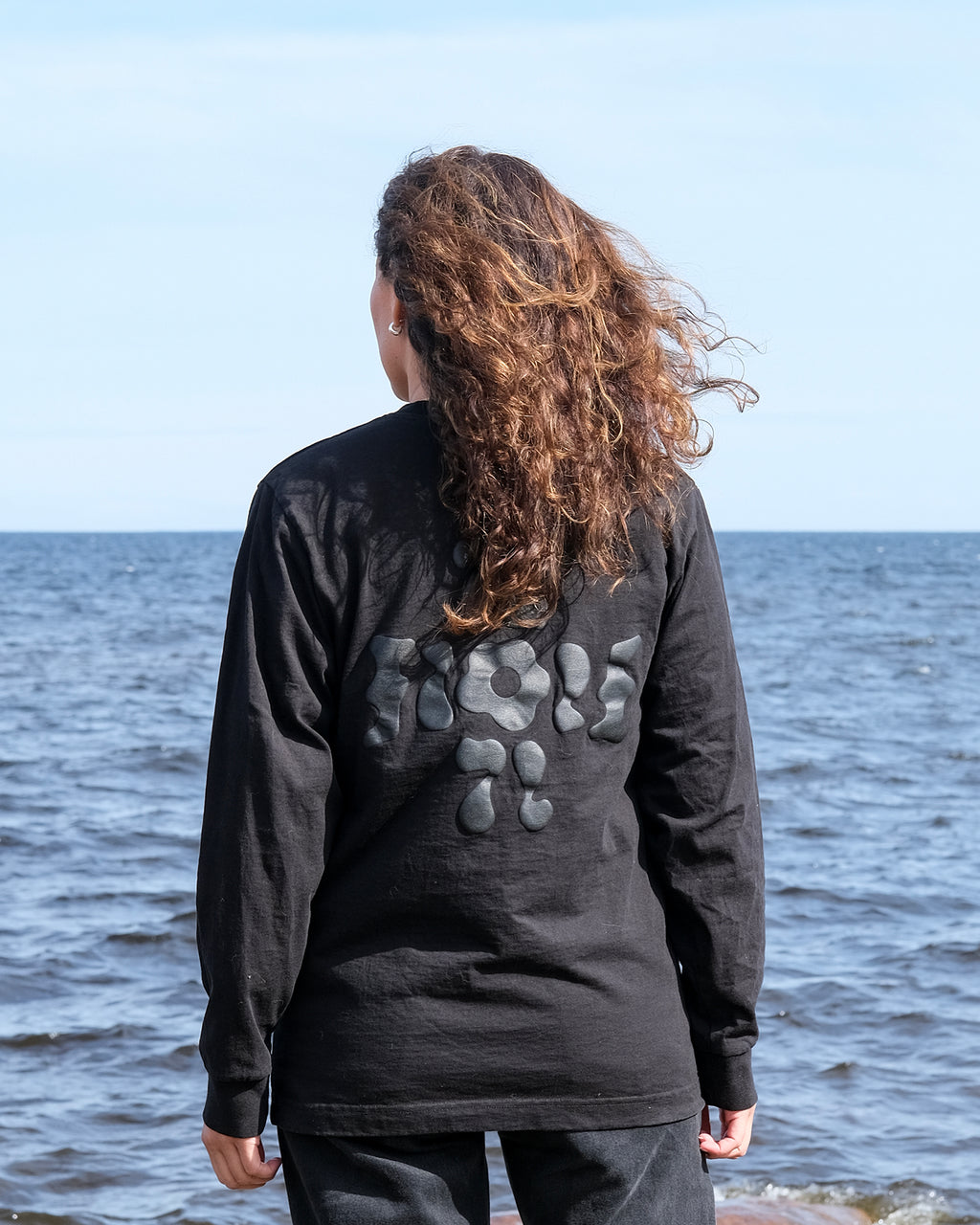 Longsleeve black