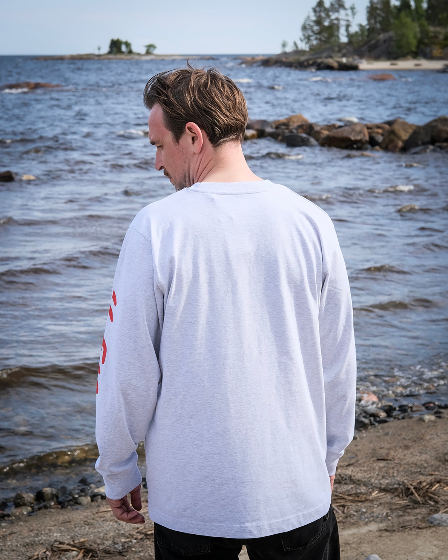 Longsleeve light grey